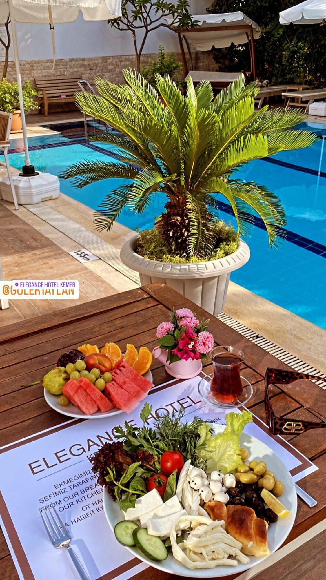 Elegance Hotel Kemer Exteriör bild