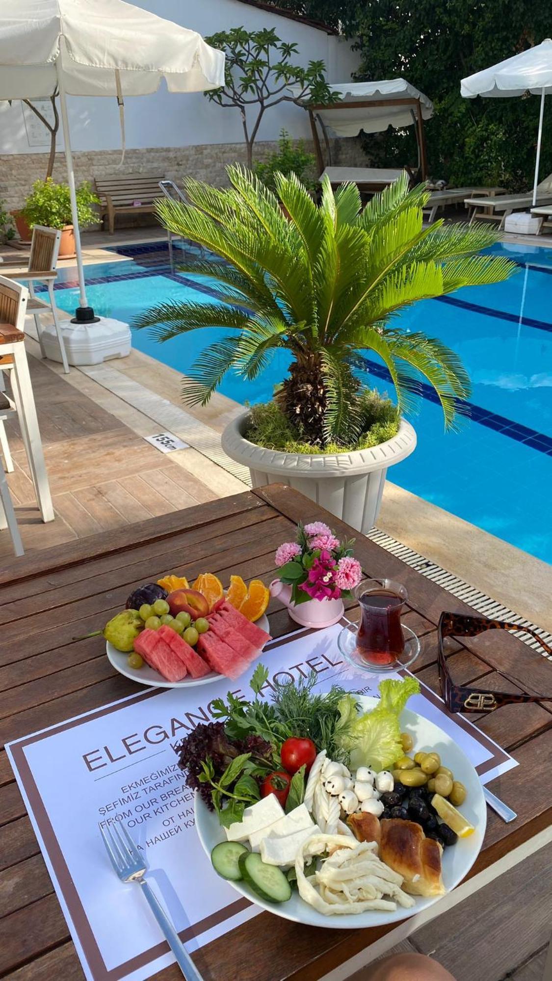 Elegance Hotel Kemer Exteriör bild