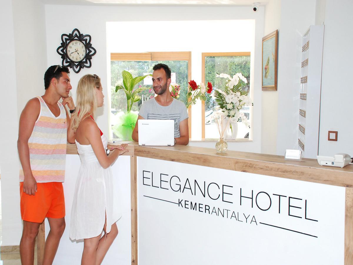 Elegance Hotel Kemer Exteriör bild
