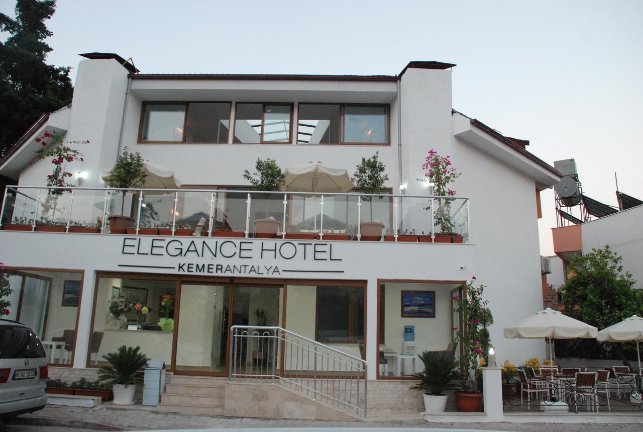 Elegance Hotel Kemer Exteriör bild