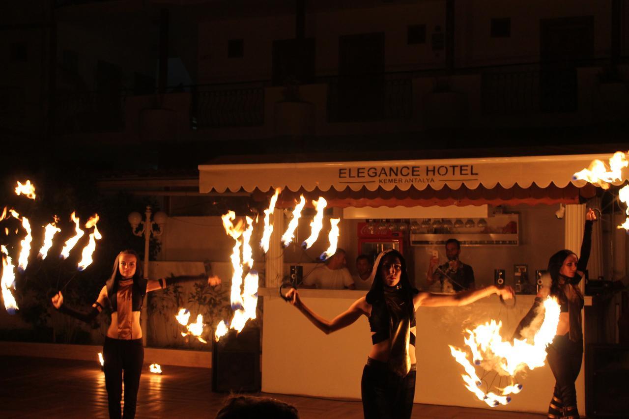 Elegance Hotel Kemer Exteriör bild